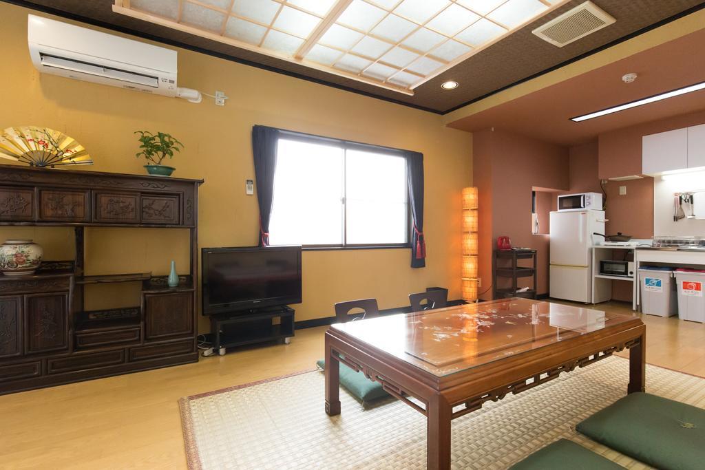 Kyoto Matsuya Lägenhet Exteriör bild