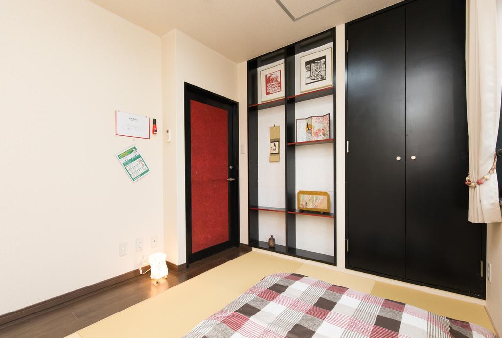 Kyoto Matsuya Lägenhet Exteriör bild