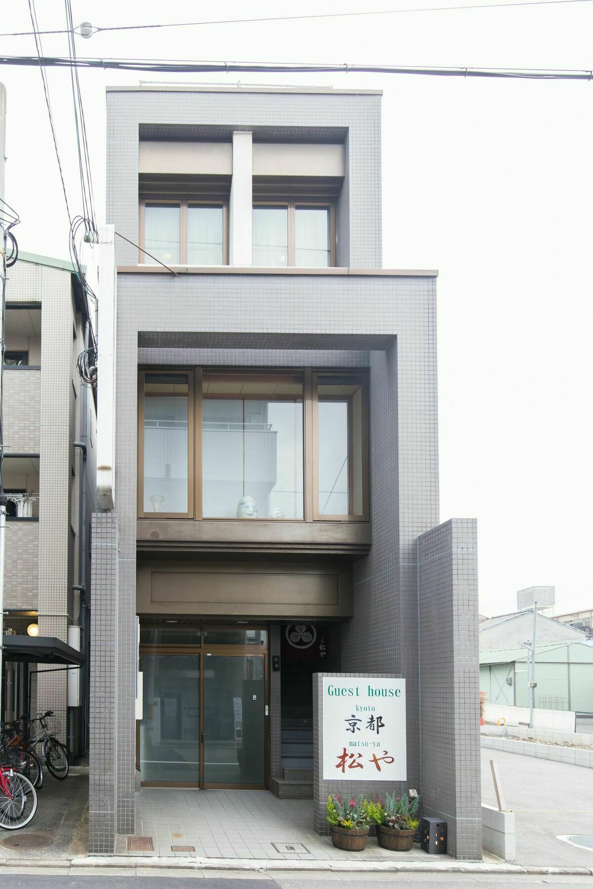 Kyoto Matsuya Lägenhet Exteriör bild